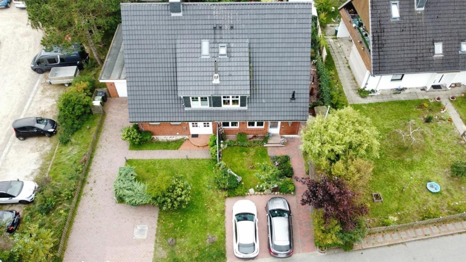Ferienwohnung Duenennest Wittdün Eksteriør billede