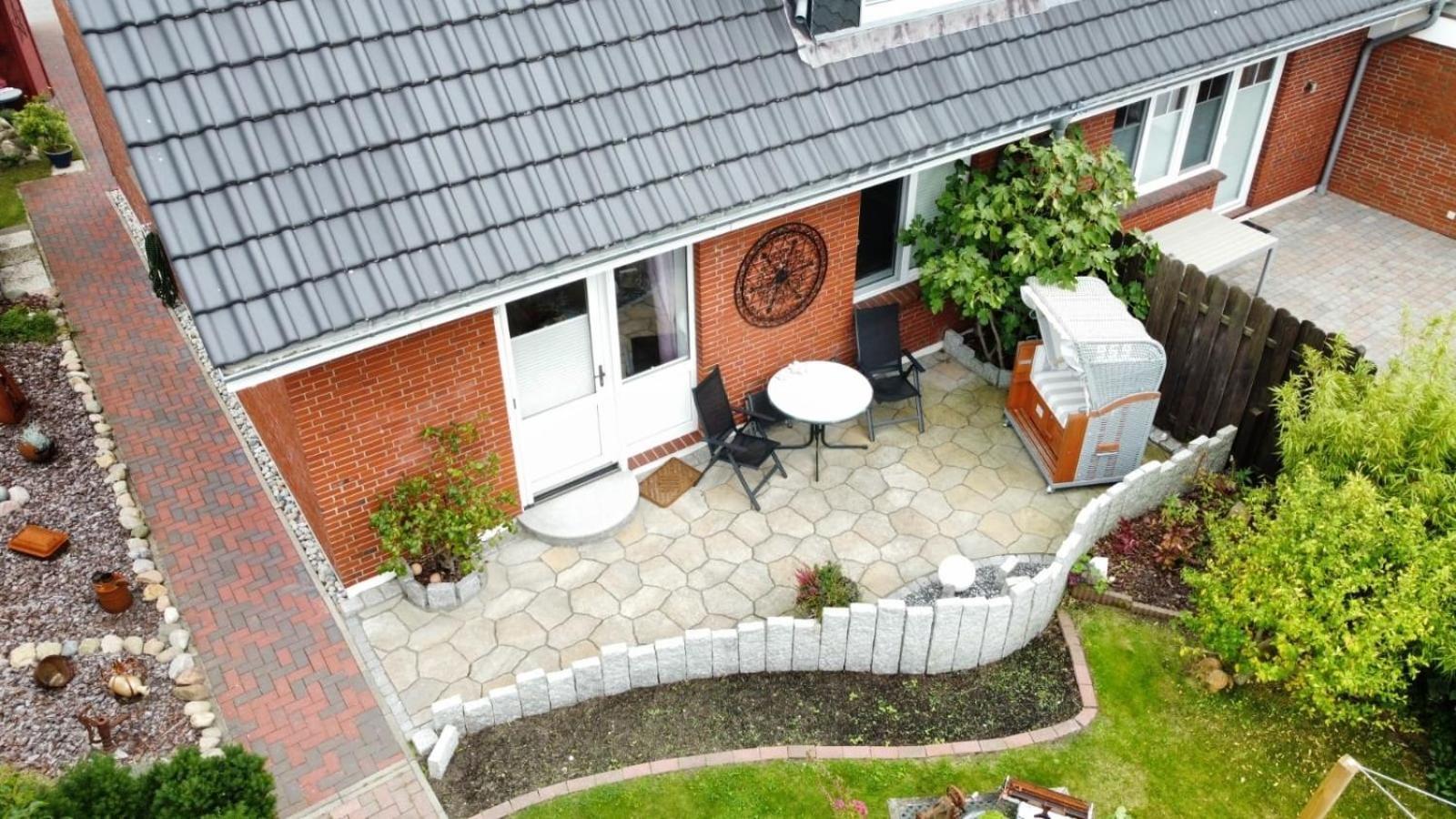 Ferienwohnung Duenennest Wittdün Eksteriør billede